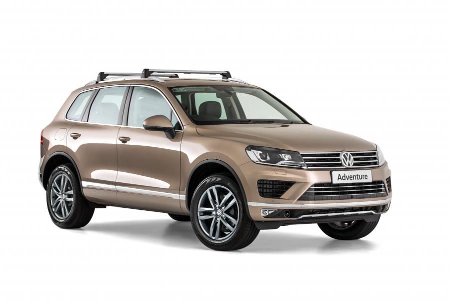 Volkswagen Touareg V6 TDI Adventure (AU) '2017